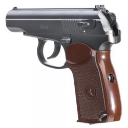 Pistola Borner Makarov Pm-49 - 4,5 Mm Co2