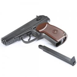 Pistola Borner Makarov Pm-49 - 4,5 Mm Co2