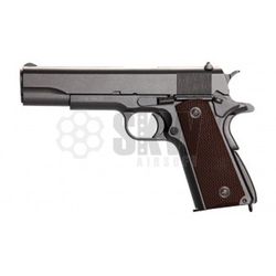 Pistola Co2 1911 Blowback Fullmetal 4.5 Kwc