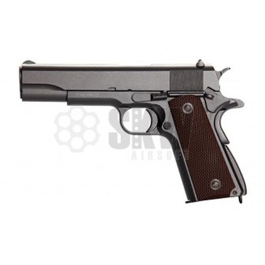 Pistola Co2 1911 Blowback Fullmetal 4.5 Kwc