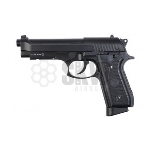 Pistola Co2 92 Blowback Fullmetal 4.5