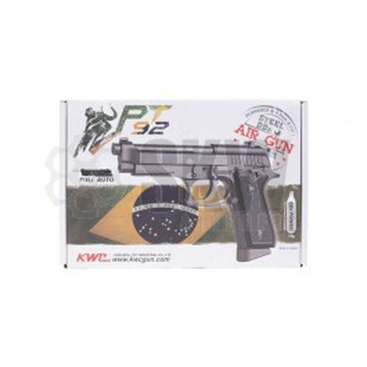 Pistola Co2 92 Blowback Fullmetal 4.5
