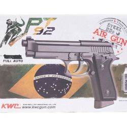 Pistola Co2 92 Blowback Fullmetal 4.5