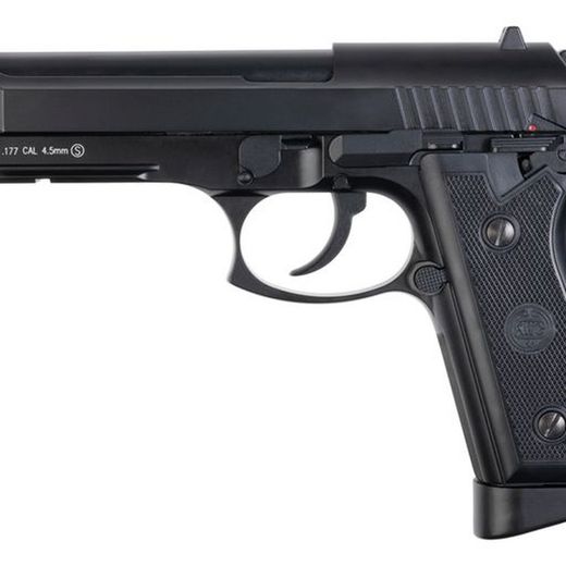 Pistola Co2 92 Blowback Fullmetal 4.5