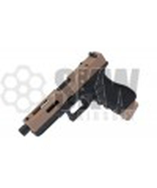 Pistola Co2 Blow Back Gladius Magna Iii Dual Tone Secutor