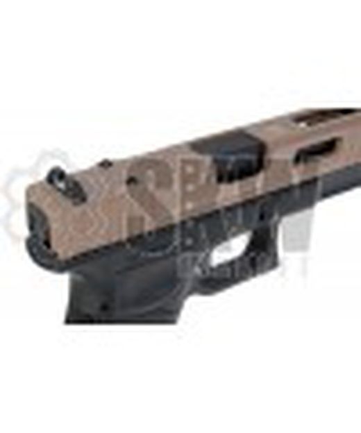 Pistola Co2 Blow Back Gladius Magna Iii Dual Tone Secutor