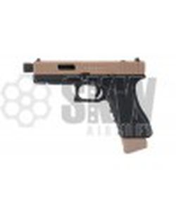 Pistola Co2 Blow Back Gladius Magna Iii Dual Tone Secutor