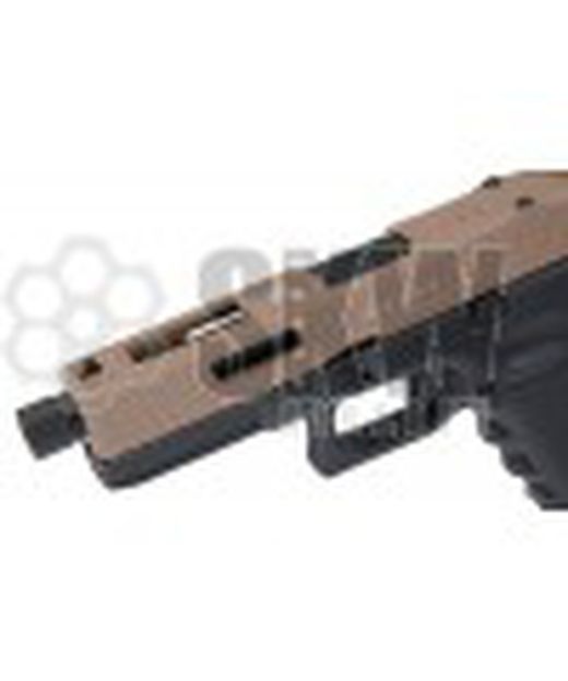 Pistola Co2 Blow Back Gladius Magna Iii Dual Tone Secutor