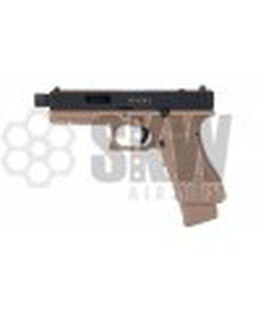 Pistola Co2 Blow Back Gladius Magna Vi Dual Tone Secutor