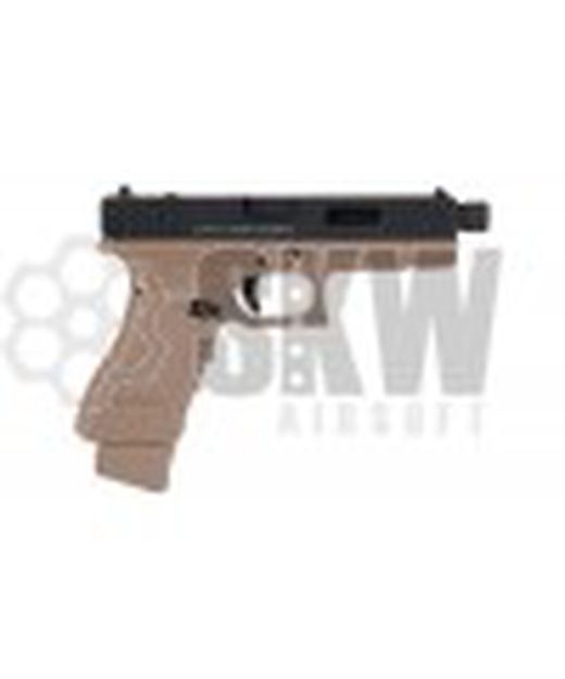 Pistola Co2 Blow Back Gladius Magna Vi Dual Tone Secutor