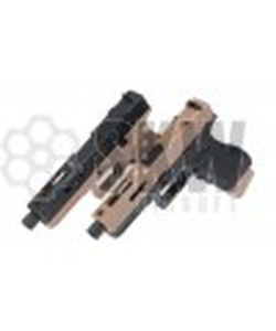 Pistola Co2 Blow Back Gladius Magna Vi Dual Tone Secutor