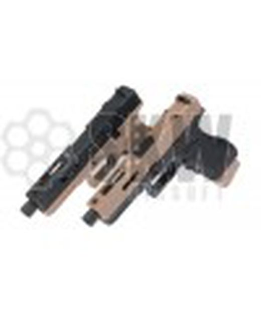 Pistola Co2 Blow Back Gladius Magna Vi Dual Tone Secutor