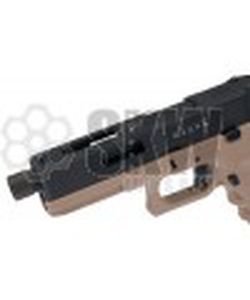 Pistola Co2 Blow Back Gladius Magna Vi Dual Tone Secutor