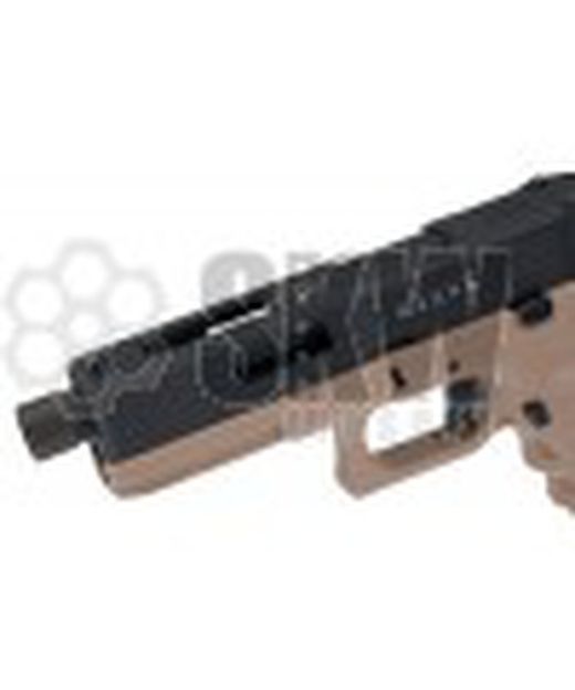Pistola Co2 Blow Back Gladius Magna Vi Dual Tone Secutor