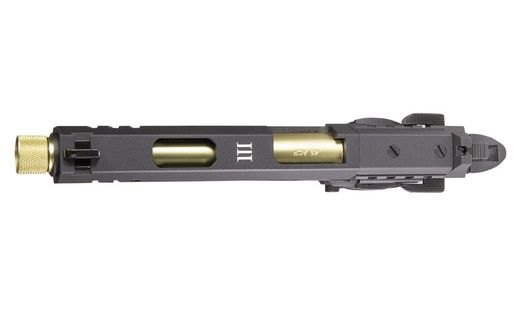 Pistola Co2 Blowback Hi-Capa Ludus Iii Gold Secutor