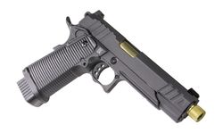 Pistola Co2 Blowback Hi-Capa Ludus Iii Gold Secutor