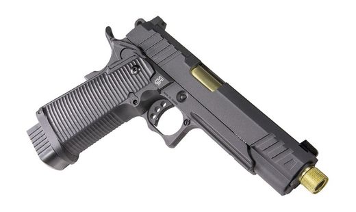 Pistola Co2 Blowback Hi-Capa Ludus Iii Gold Secutor