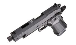 Pistola Co2 Blowback Hi-Capa Ludus Vi Black Secutor