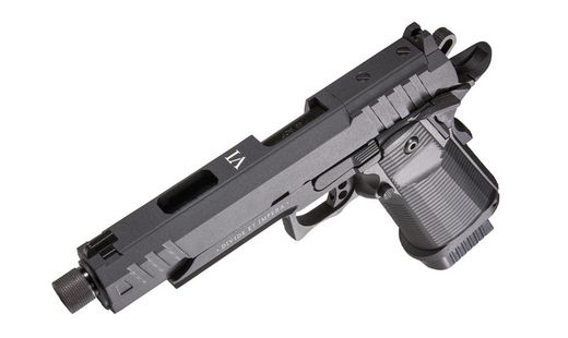 Pistola Co2 Blowback Hi-Capa Ludus Vi Black Secutor