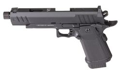 Pistola Co2 Blowback Hi-Capa Ludus Vi Black Secutor