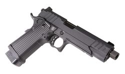 Pistola Co2 Blowback Hi-Capa Ludus Vi Black Secutor