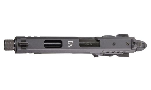 Pistola Co2 Blowback Hi-Capa Ludus Vi Black Secutor