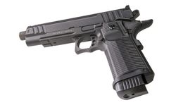 Pistola Co2 Blowback Hi-Capa Ludus Vi Black Secutor