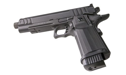 Pistola Co2 Blowback Hi-Capa Ludus Vi Black Secutor