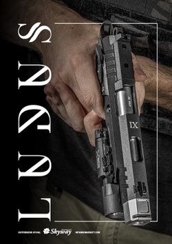 Pistola Co2 Blowback Ludus Xi Silver Secutor