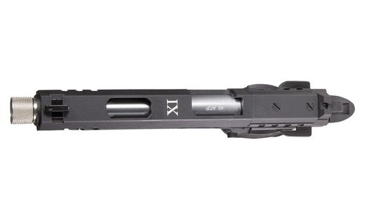 Pistola Co2 Blowback Ludus Xi Silver Secutor