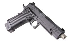 Pistola Co2 Blowback Ludus Xi Silver Secutor