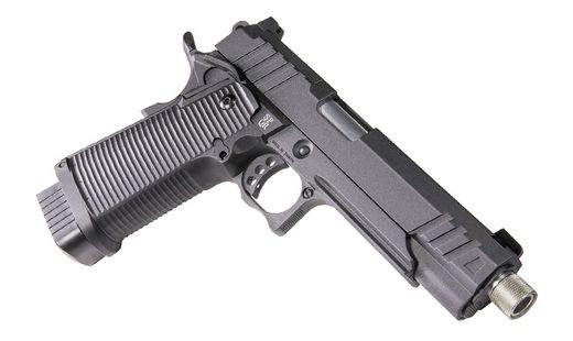 Pistola Co2 Blowback Ludus Xi Silver Secutor