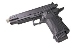 Pistola Co2 Blowback Ludus Xi Silver Secutor
