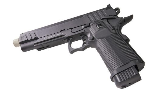 Pistola Co2 Blowback Ludus Xi Silver Secutor