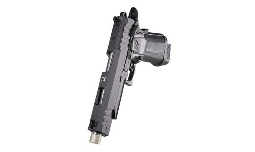 Pistola Co2 Blowback Ludus Xi Silver Secutor