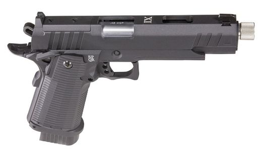 Pistola Co2 Blowback Ludus Xi Silver Secutor
