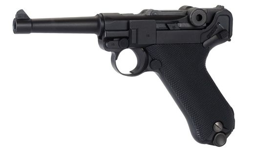 Pistola Co2 P08 Blowback Fullmetal 4.5