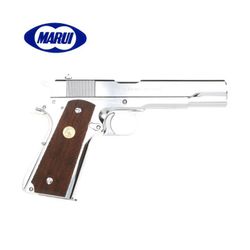 Pistola Colt Government Series'70 Nickel Tokyo Marui