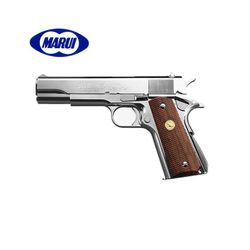 Pistola Colt Government Series'70 Nickel Tokyo Marui