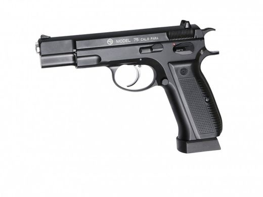Pistola CZ 75 ASG Blowback 4,5 mm Co2 Bbs Acero