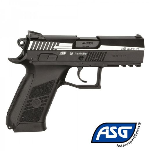 Pistola Cz 75 P-07 Duty Duetone Blowback