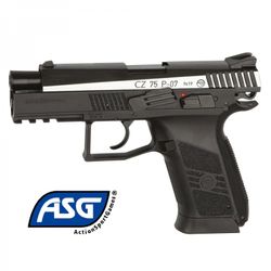 Pistola Cz 75 P-07 Duty Duetone Blowback