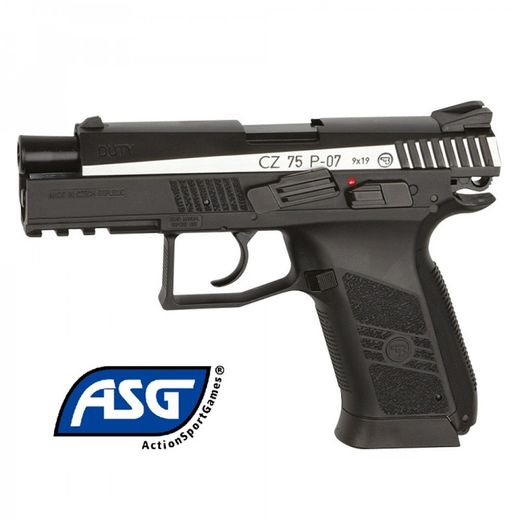 Pistola Cz 75 P-07 Duty Duetone Blowback