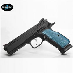 Pistola Cz Sp-01 Shadow Ii Blow Back Combi Full Metal - 4,5 Mm Co2