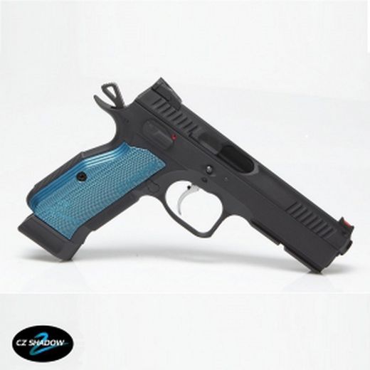 Pistola Cz Sp-01 Shadow Ii Blow Back Combi Full Metal - 4,5 Mm Co2