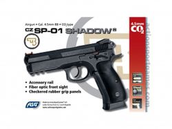Pistola Cz Sp-01 Shadow -No Blow-Black