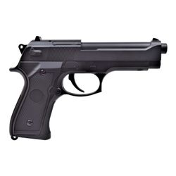 Pistola Eléctrica Cyma 92 Mosfet Li-Po, Color Negro