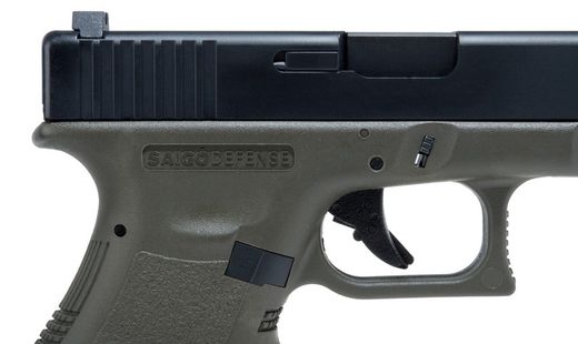 Pistola G23 O.D Saigo K.J