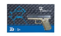 Pistola G23 O.D Saigo K.J