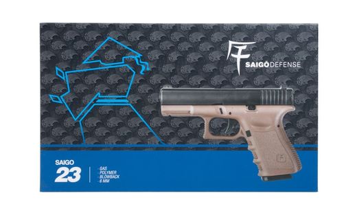 Pistola G23 Tan Saigo K.J